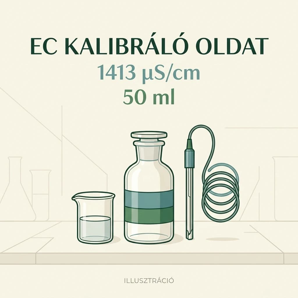 EC kalibračný roztok 1413 µS/cm, 50 ml