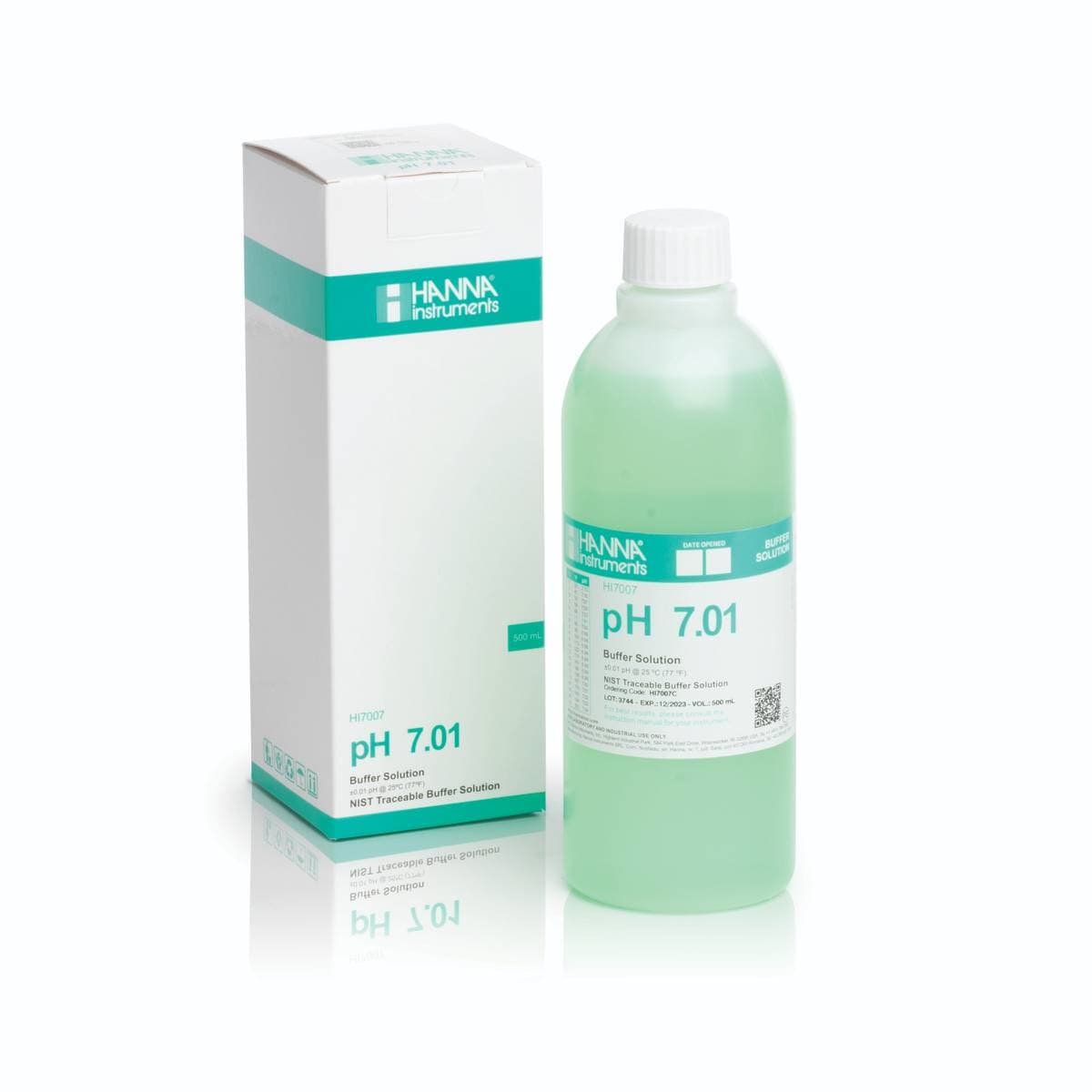 HANNA HI7007C farebný pH pufor 7,01, 500 ml