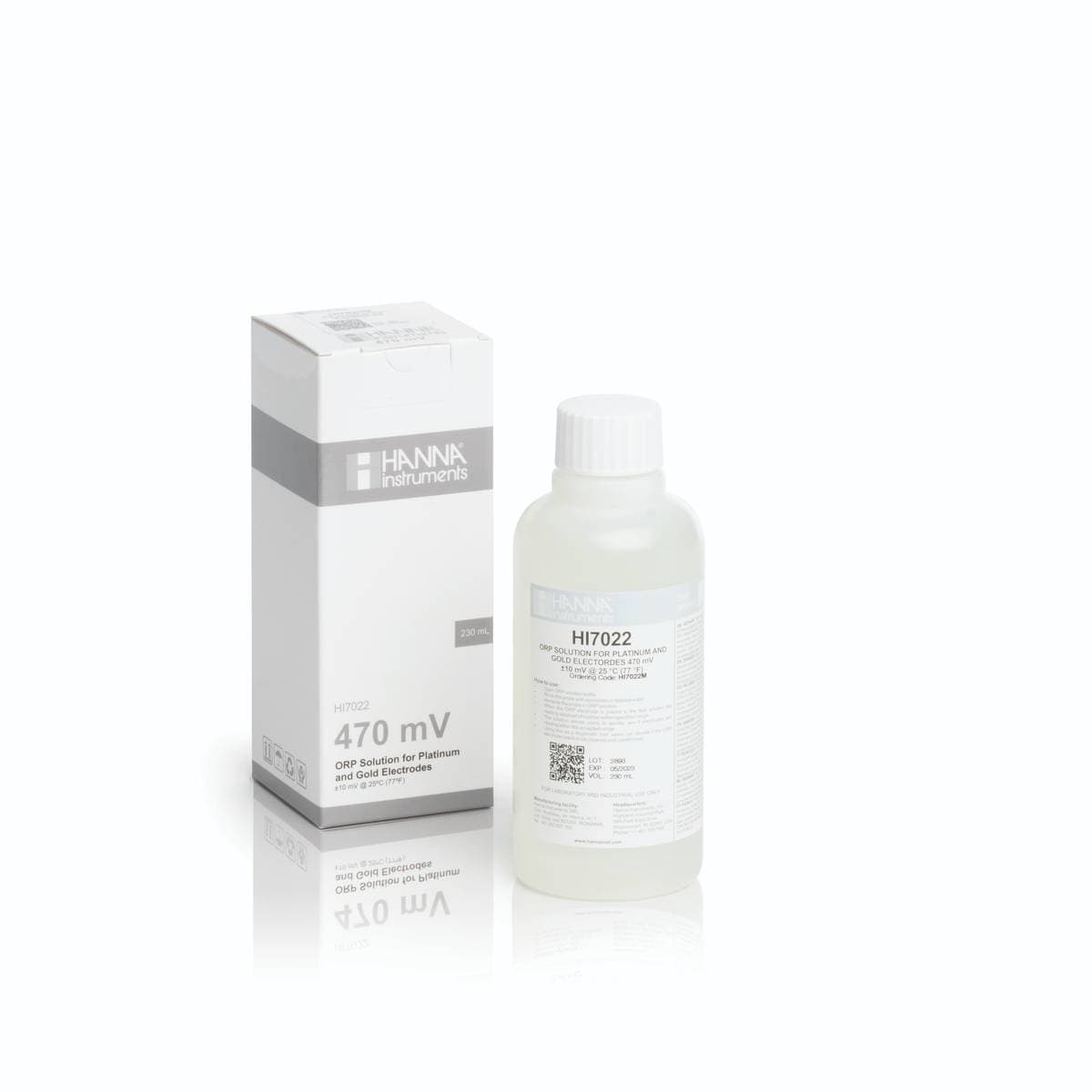 HANNA HI7022M ORP testovací roztok, 230 ml