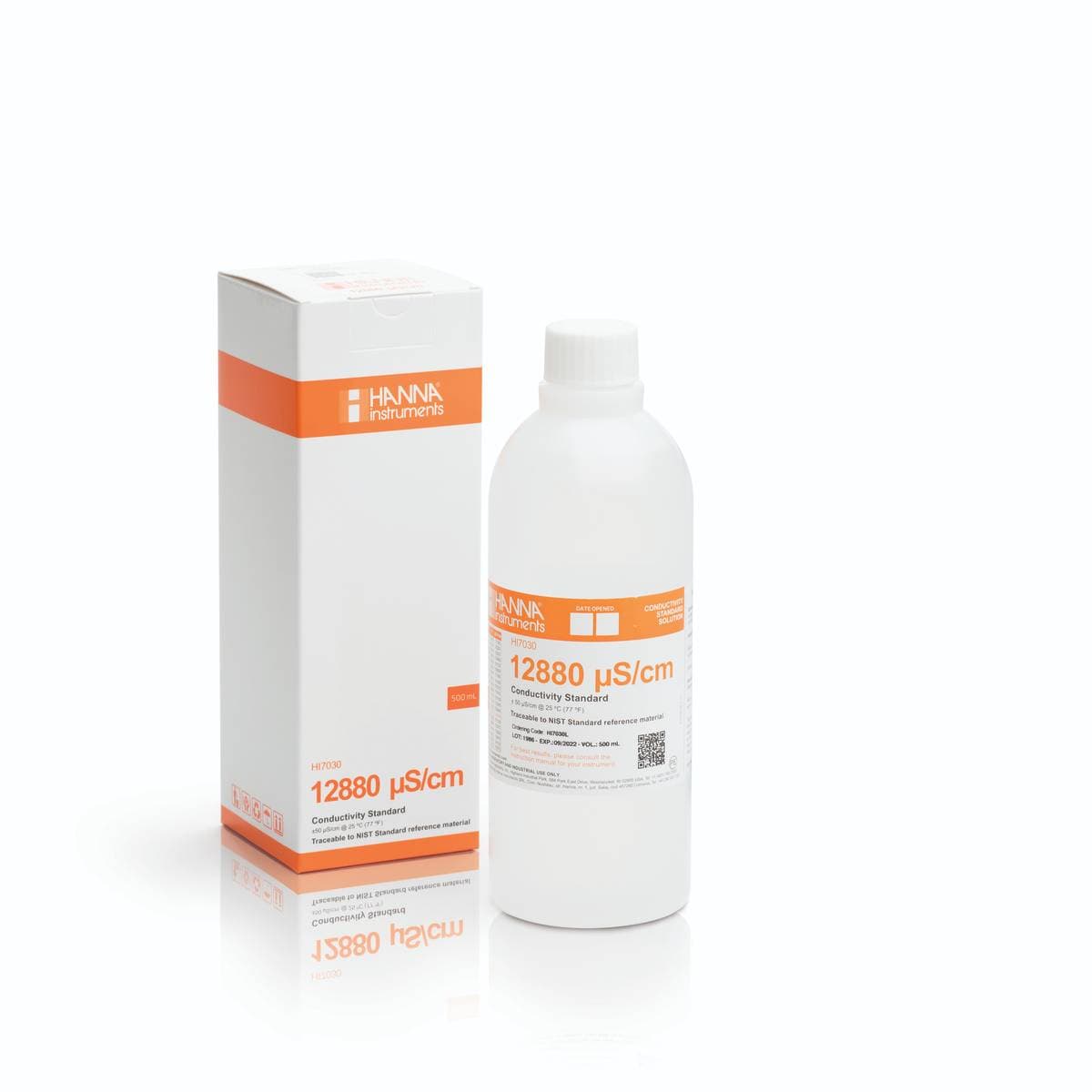 HANNA HI7030L EC kalibračný roztok, 500 ml