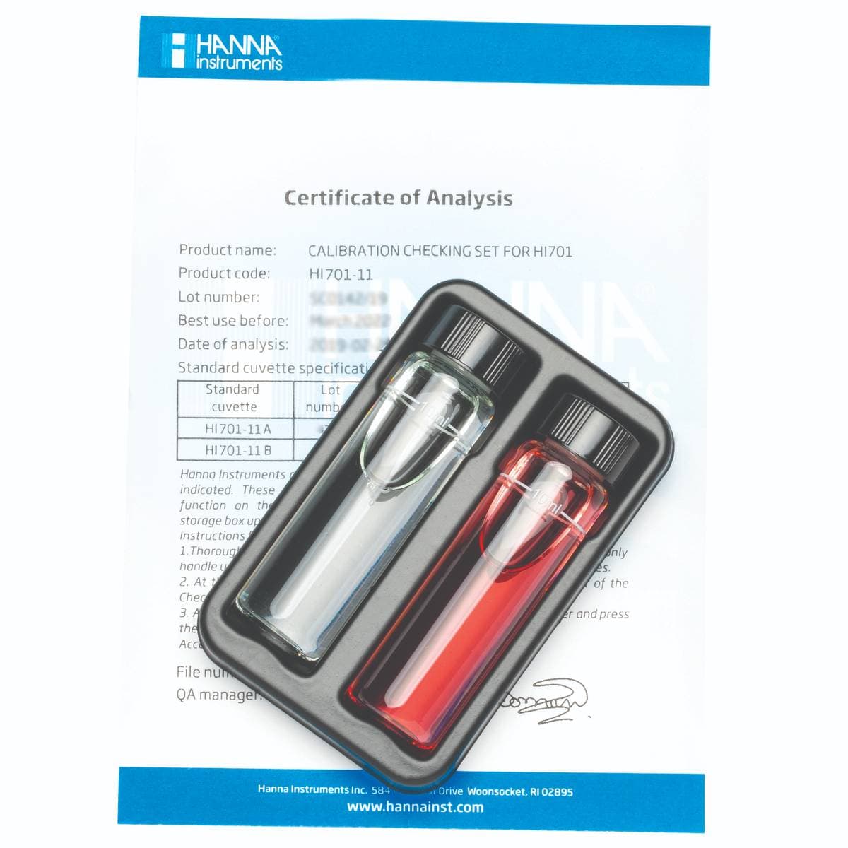 HI709-11 kontrolná súprava pre HI709