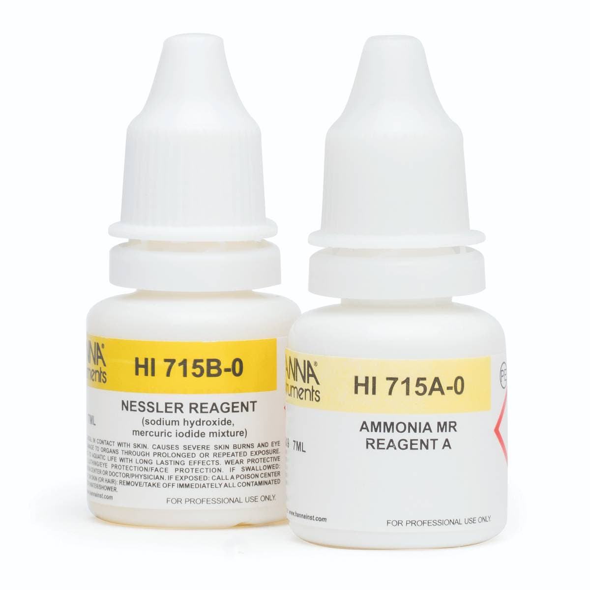 HI715-25 činidlo – amoniak, stredný rozsah, pre HI715