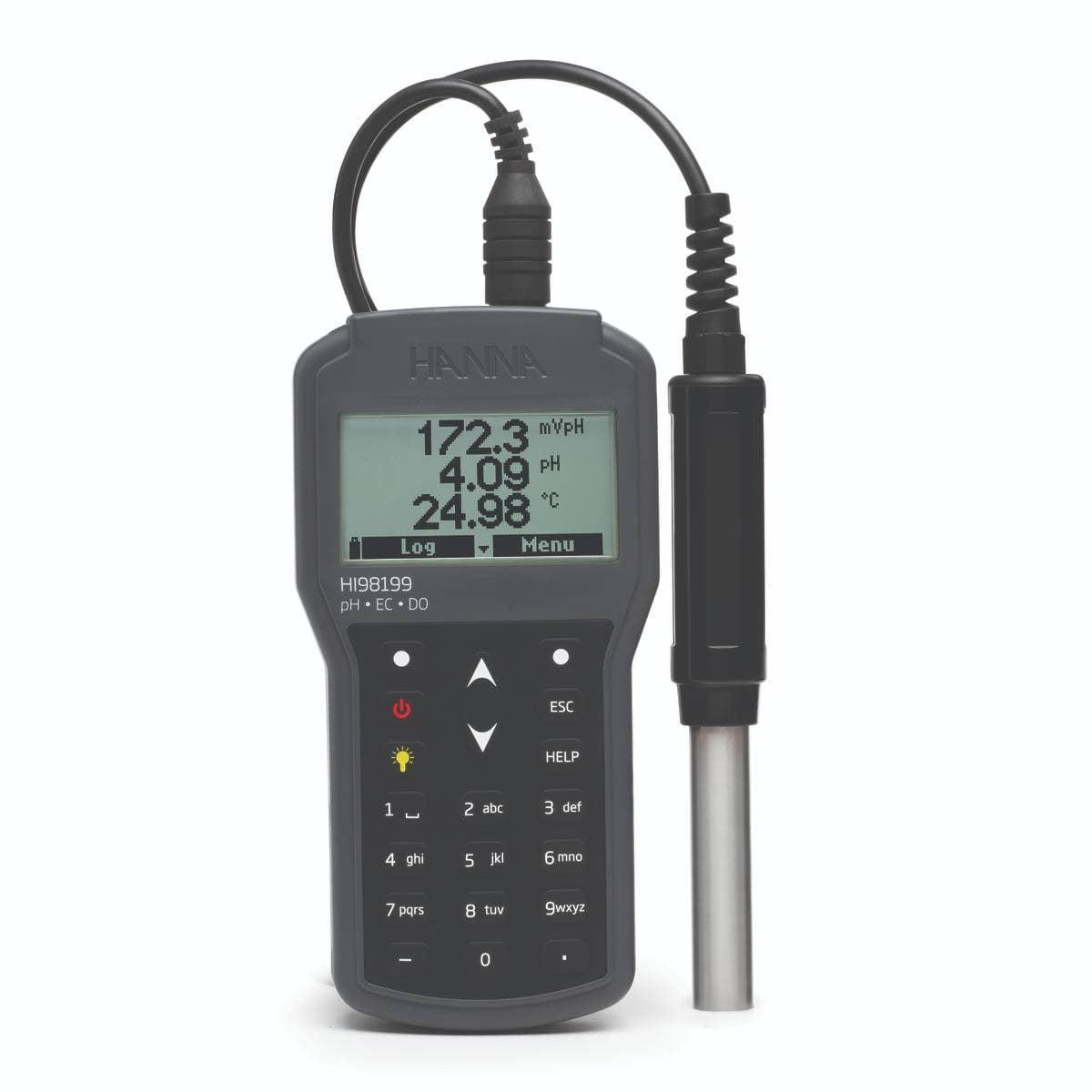 HANNA HI98199 viacparametrový merač bez sondy