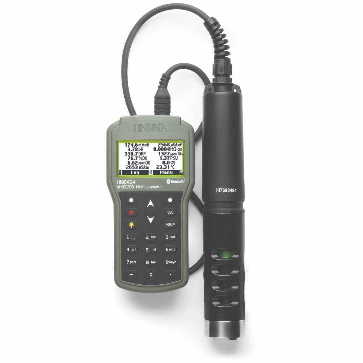 HANNA HI98494 viacparametrový merač s optickým DO