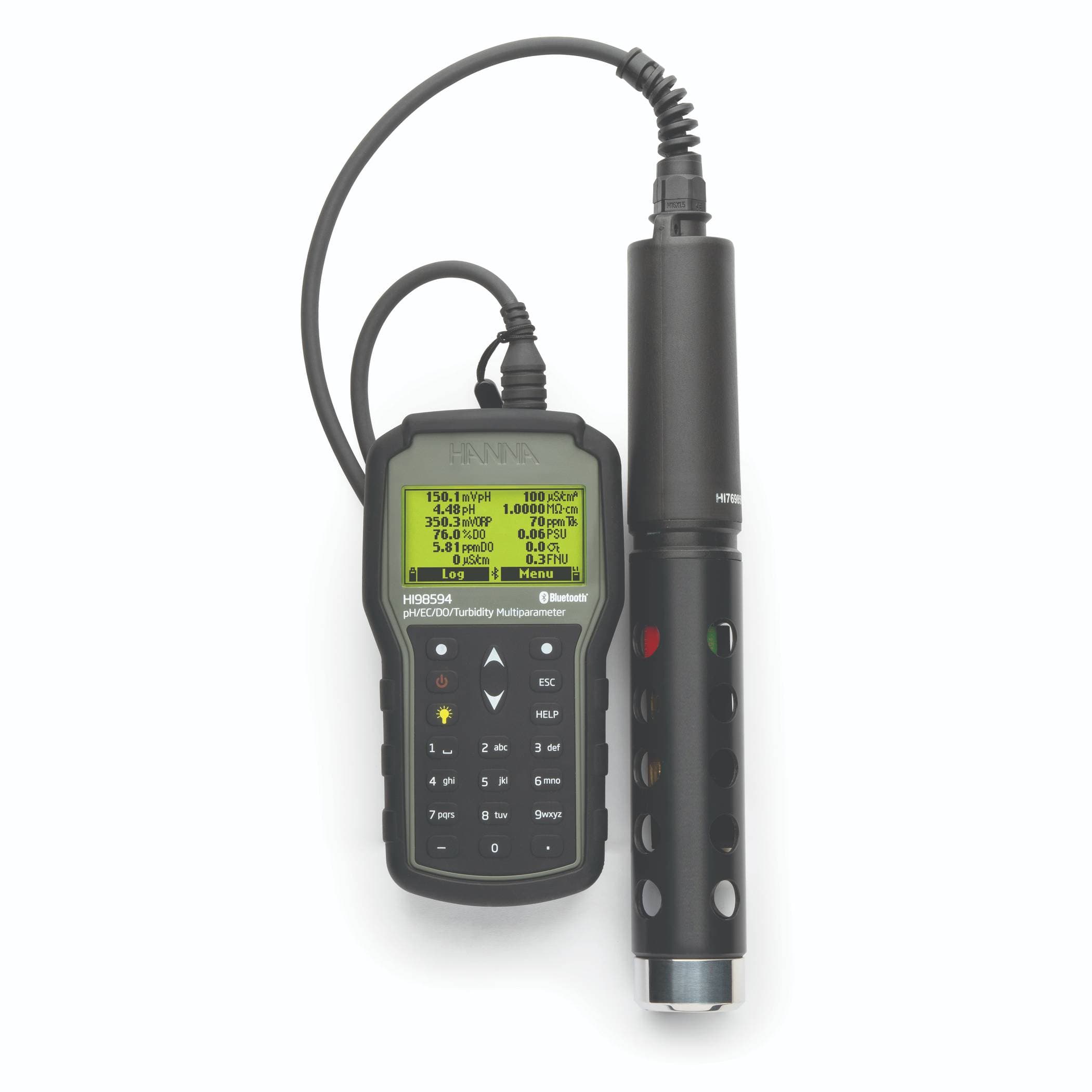 HANNA HI98594 viacparametrový merač so zákalom a OPDO