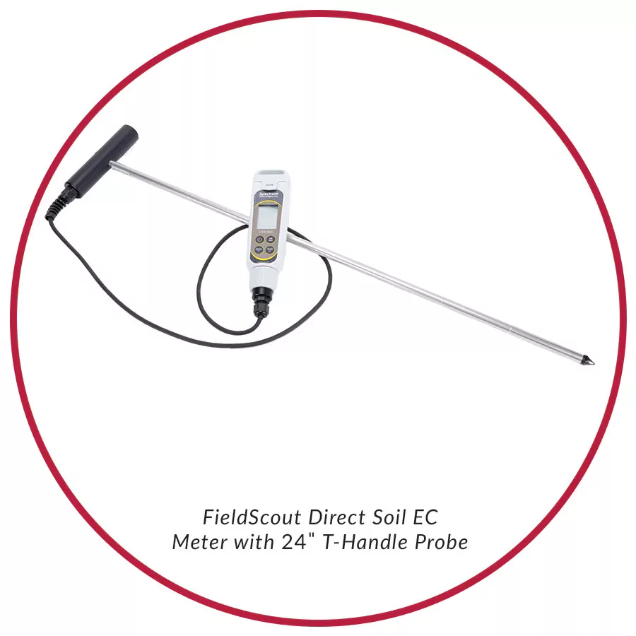 FieldScout pôdna EC sonda, 60 cm