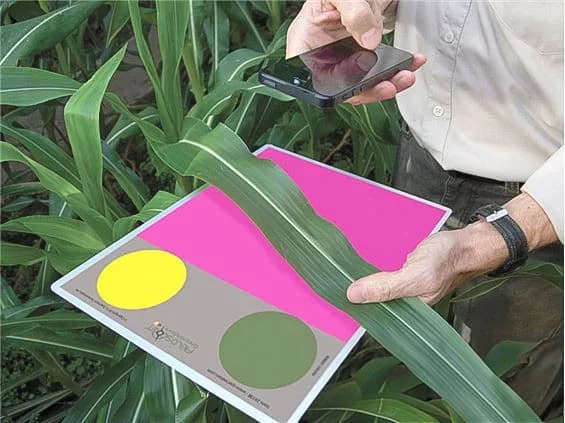 FieldScout GreenIndex+ pre hodnotenie listovej zelene