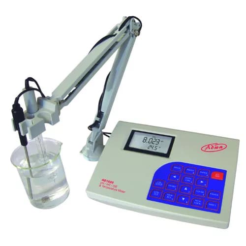 AD1020 laboratórny pH merač s USB