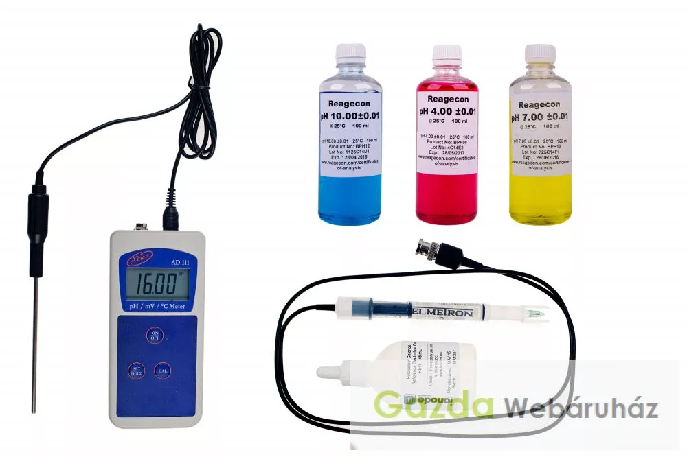 AD111-IJ44C pH súprava pre náročné vzorky