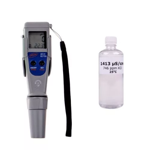 ADWA AD-31 merač EC, TDS a teploty