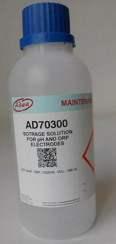 AD70300 skladovací roztok pre elektródy, 230 ml