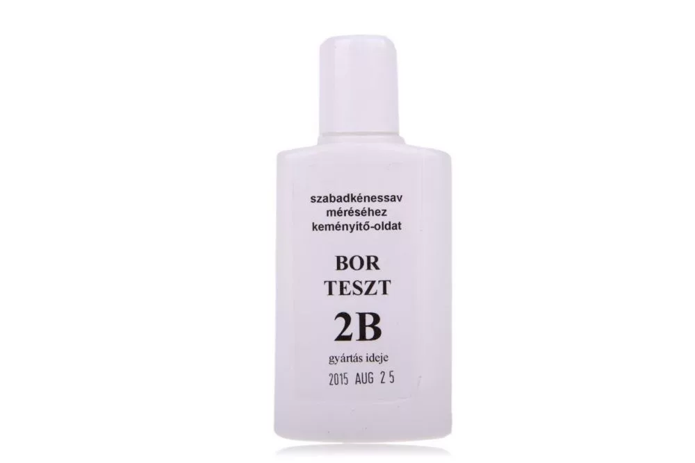 Bor-teszt 2B škrobový indikátor, 100 ml