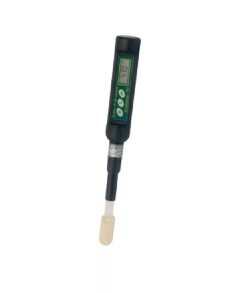CP-105X prenosný pH merač s vpichovou elektródou