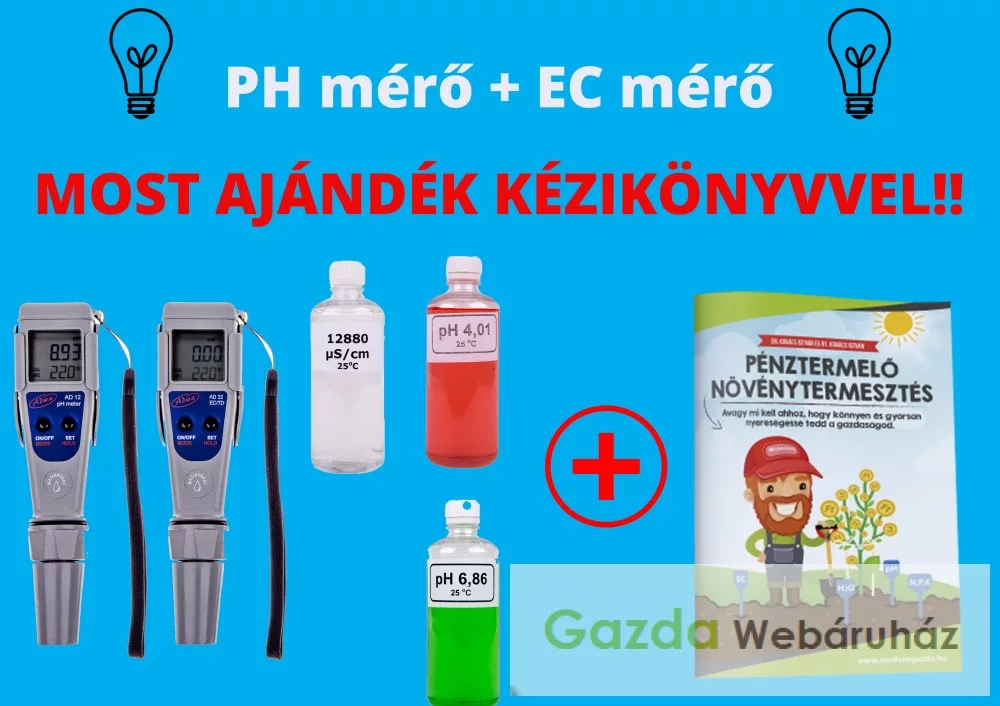 Súprava ADWA AD12 a AD32 s roztokmi a príručkou