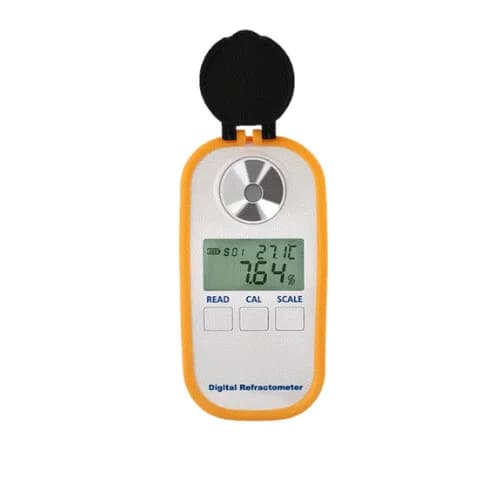 DBS-50 digitálny refraktometer Brix, salinity, SG a RI