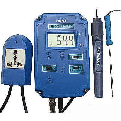 KL-601 pH monitor s prahovým spínaním