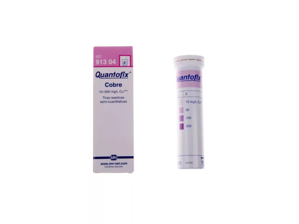 QUANTOFIX 91304 testovacie prúžky na meď