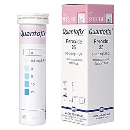 QUANTOFIX Peroxid-25 rýchly test
