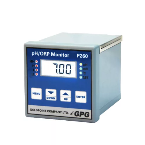 PH260 pH monitor a regulátor s PH202 elektródou