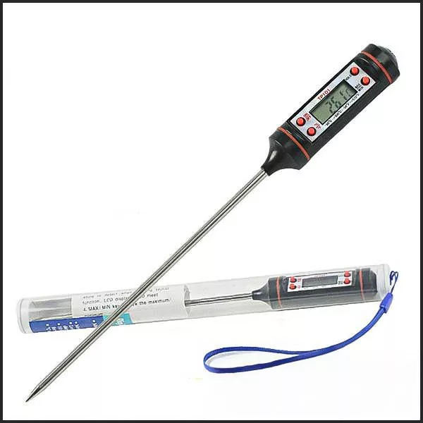 Digitálny vpichový teplomer, −50 až +300 °C