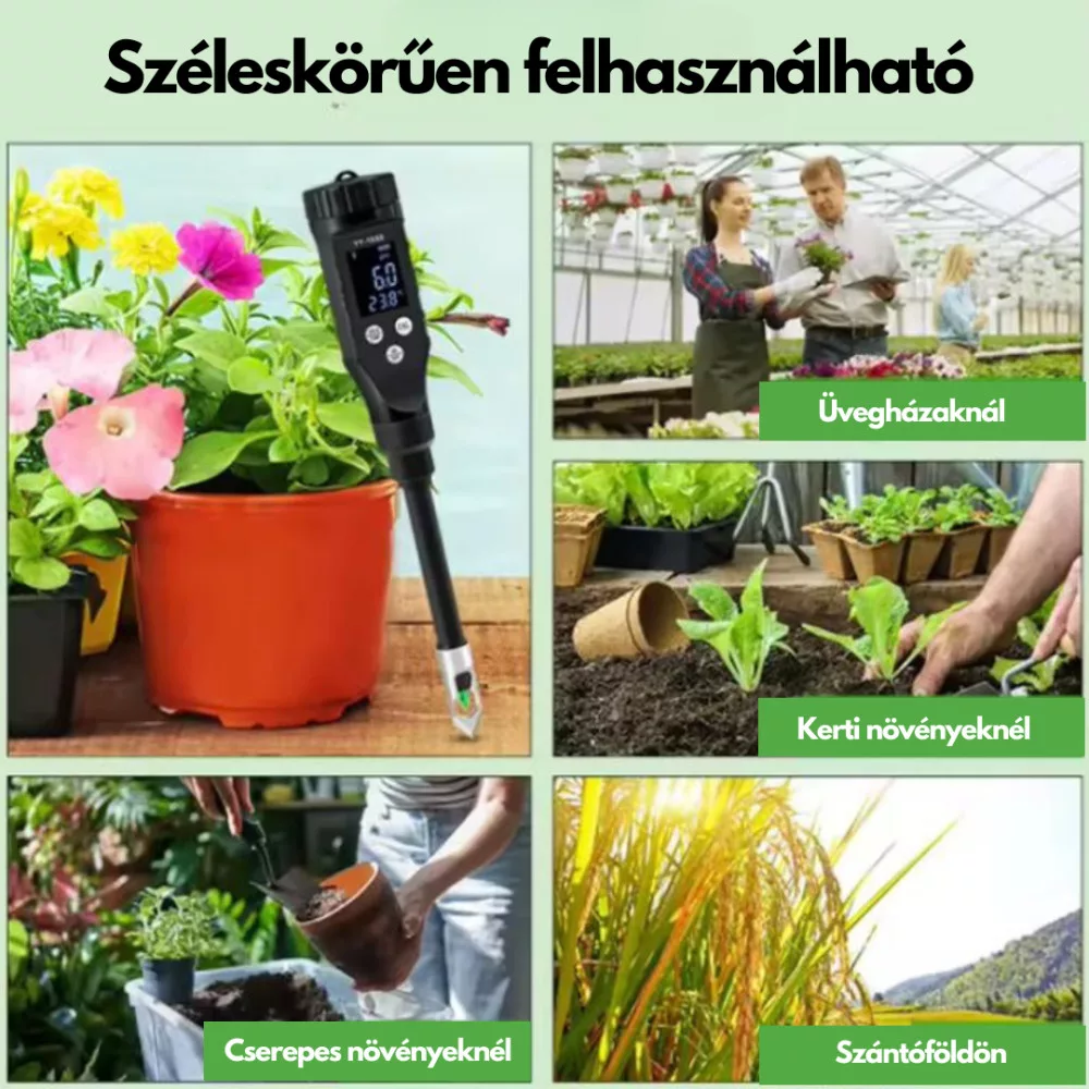 YY-1033 vpichový pH merač s Bluetooth