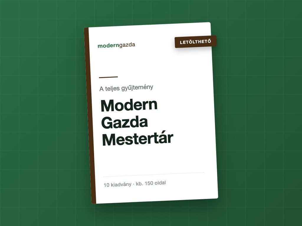 Moderný pestovateľ: kompletný balík príručiek