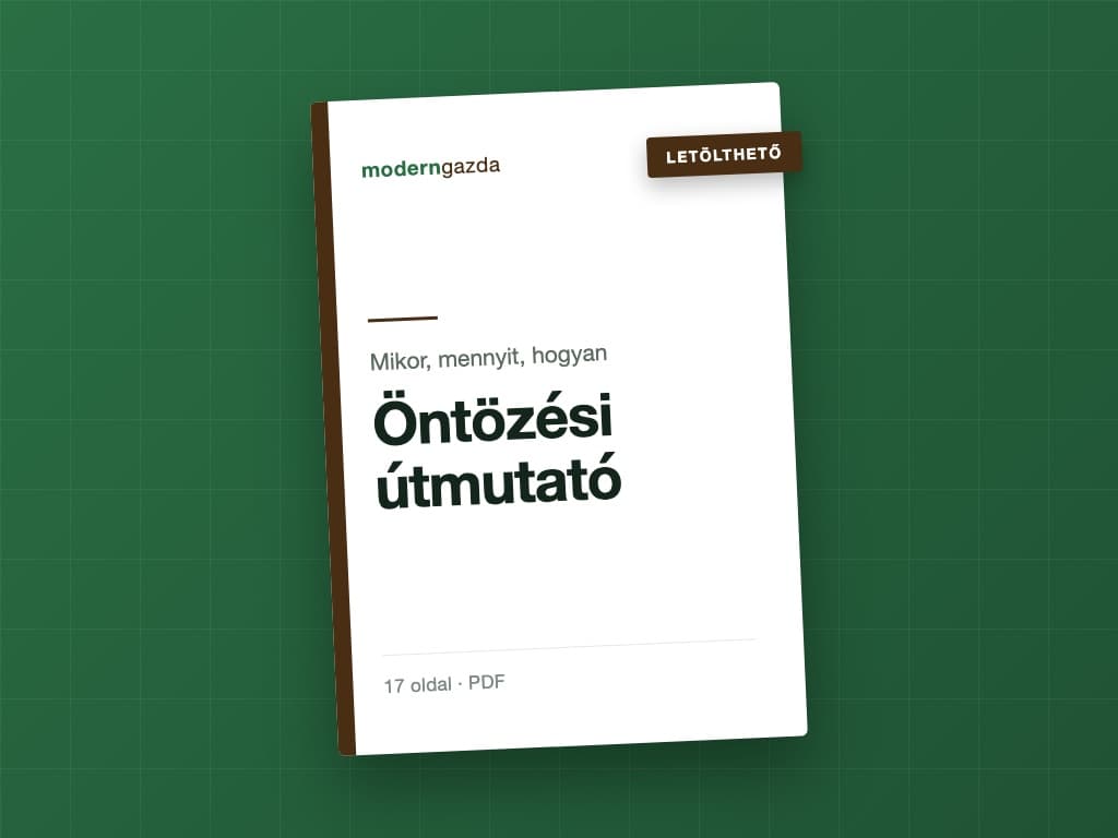 Sprievodca zavlažovaním, PDF