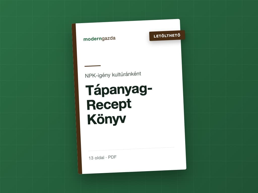 Príručka výživy rastlín: potreba NPK podľa plodín, PDF
