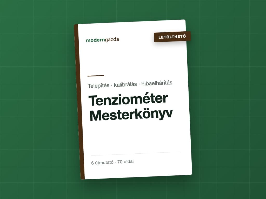 Príručky k tenziometrom, PDF balík