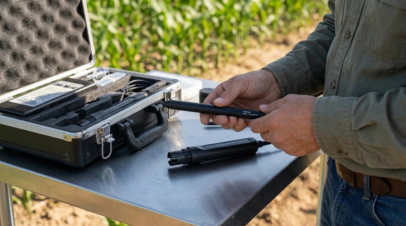 FieldScout 2127R náhradná ISFET pH sonda s tupým hrotom