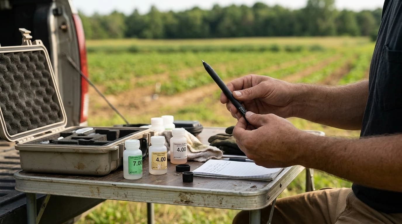 FieldScout 2128R náhradná ISFET pH sonda s ostrým hrotom