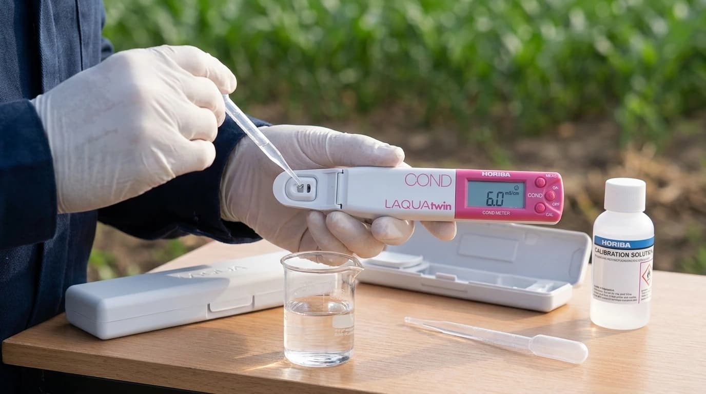 LAQUA 2205LP EC meter
