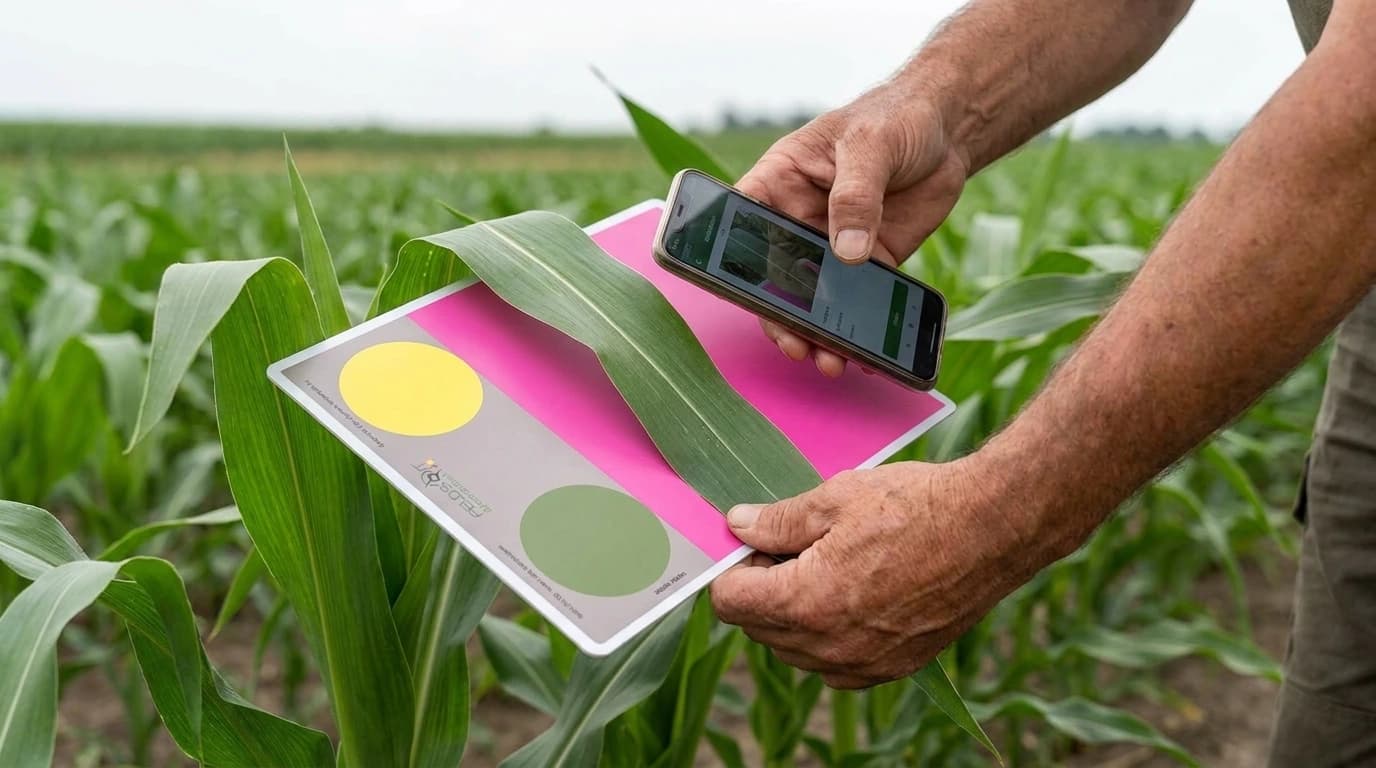 FieldScout GreenIndex+ pre hodnotenie listovej zelene