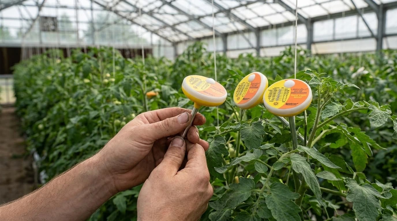 LightScout DLI100 merače denného svetelného integrálu pre skleník, 3 ks