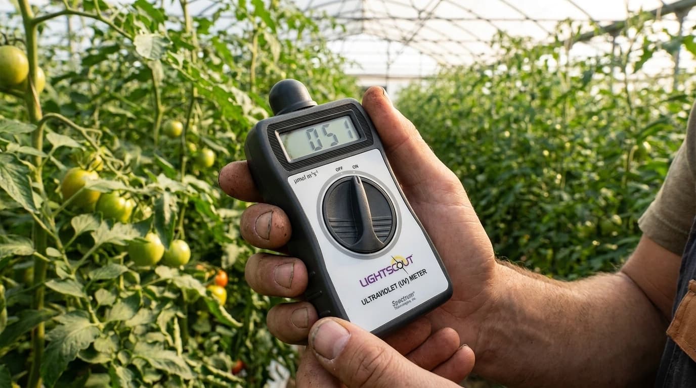 LightScout UV merač, 250–400 nm