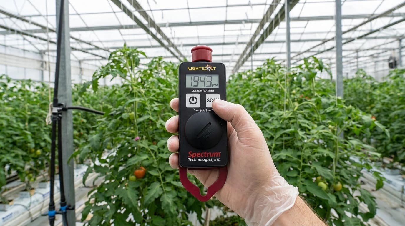 LightScout PAR a DLI meter