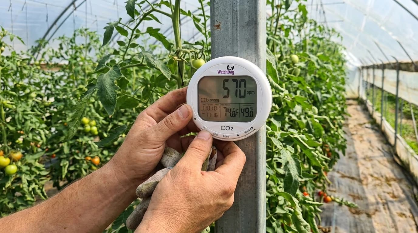 WatchDog A160 záznamník teploty, vlhkosti a CO₂