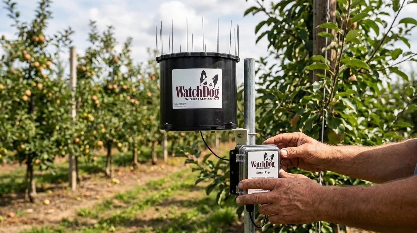 WatchDog digitálny zrážkomer pre Sensor Pup