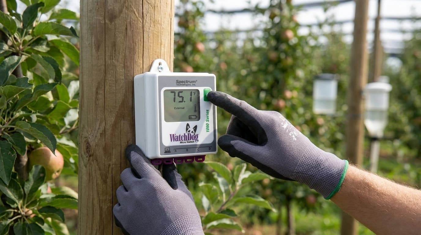 WatchDog 1250 mikrostanica teploty a vlhkosti