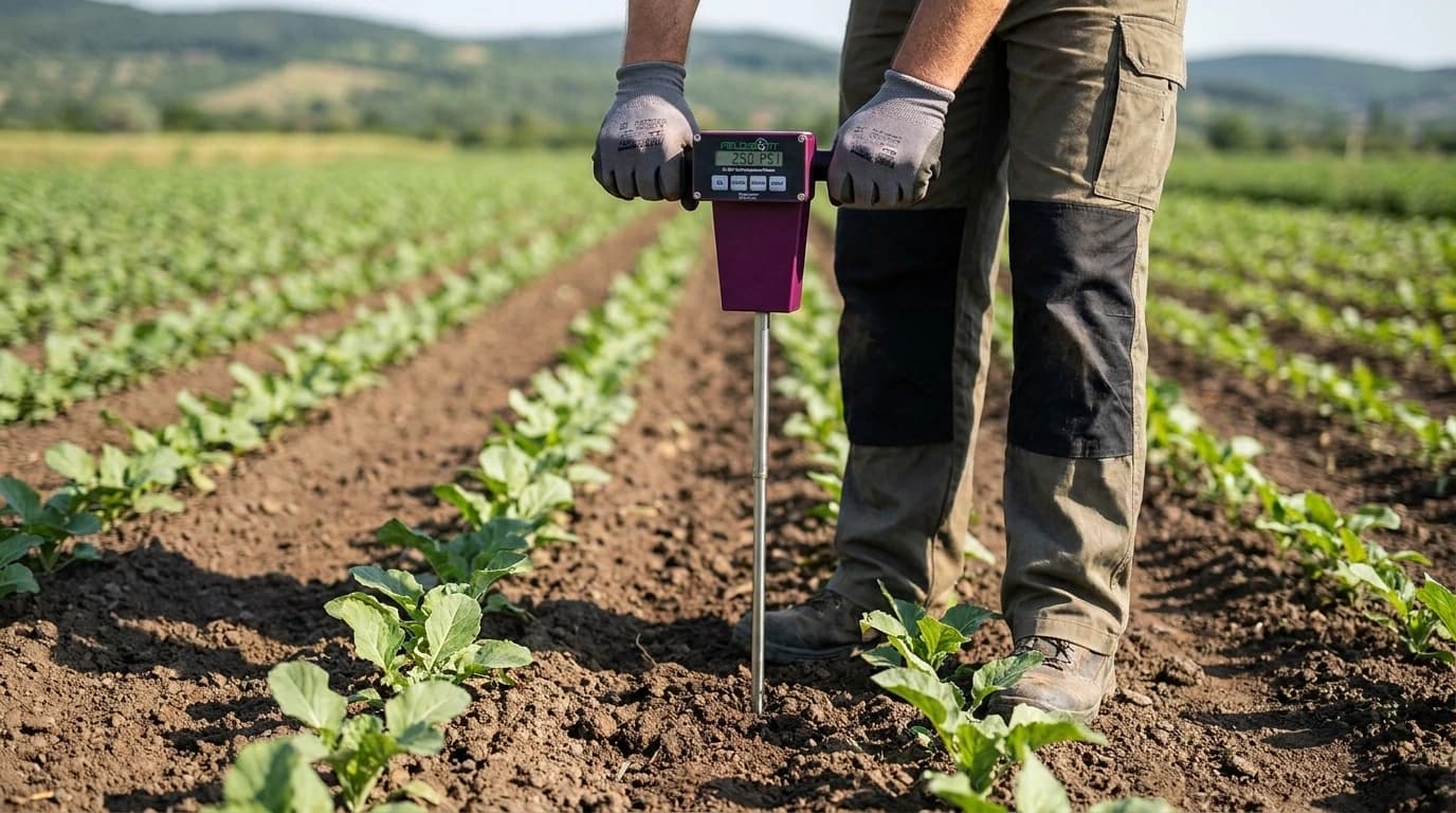 FieldScout SC900 digitálny pôdny penetrometer
