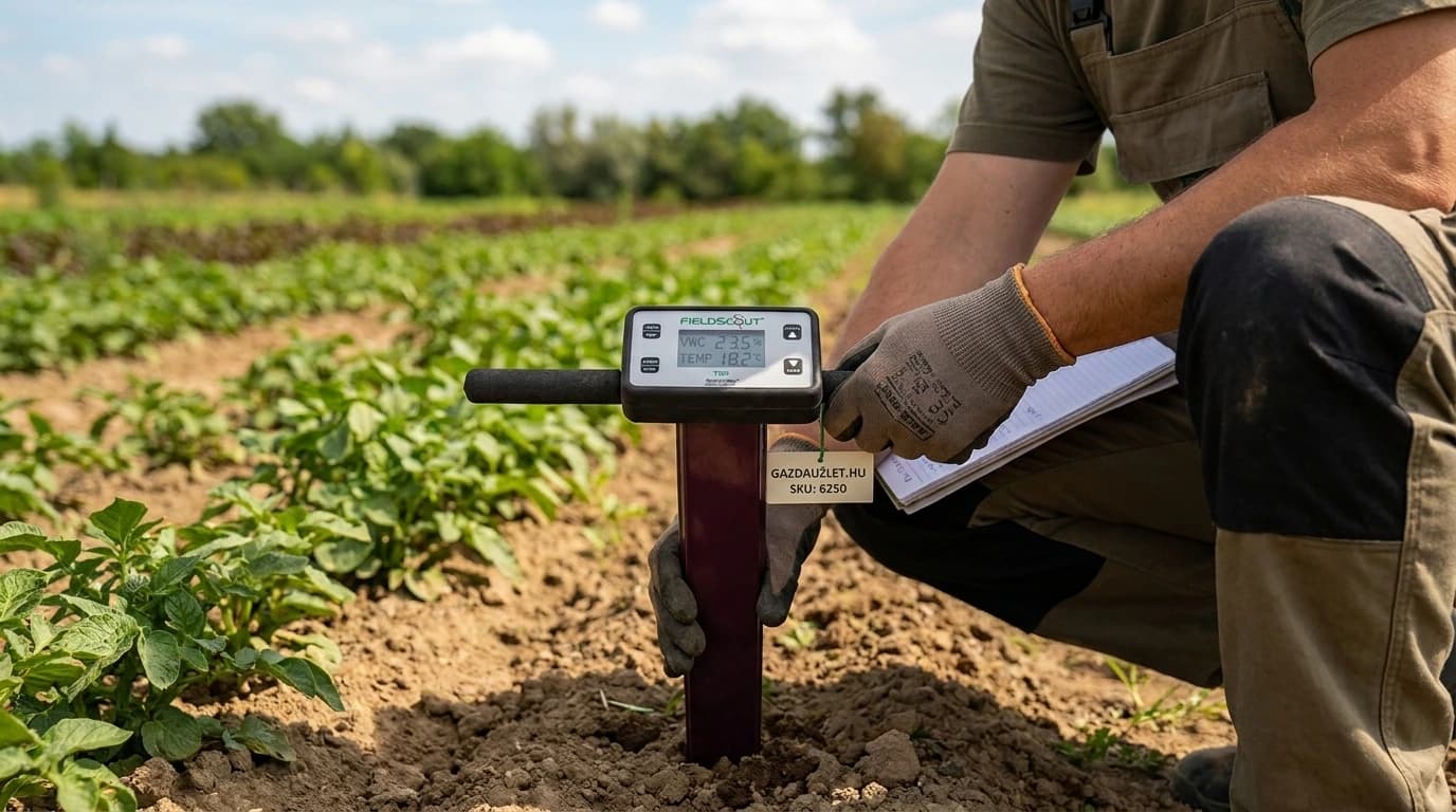 FieldScout TDR 250 merač pôdnej vlhkosti a povrchovej teploty