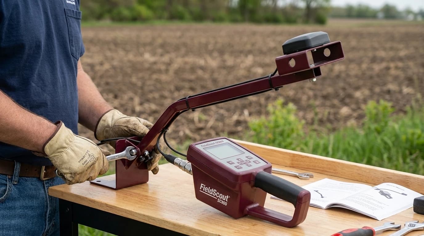 GPS držiak pre FieldScout SC900