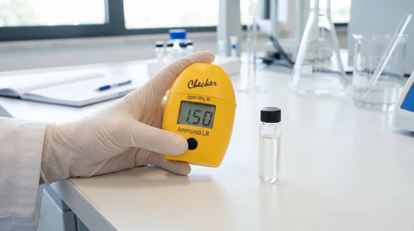 HI700 Checker HC kolorimeter – amoniak, nízky rozsah