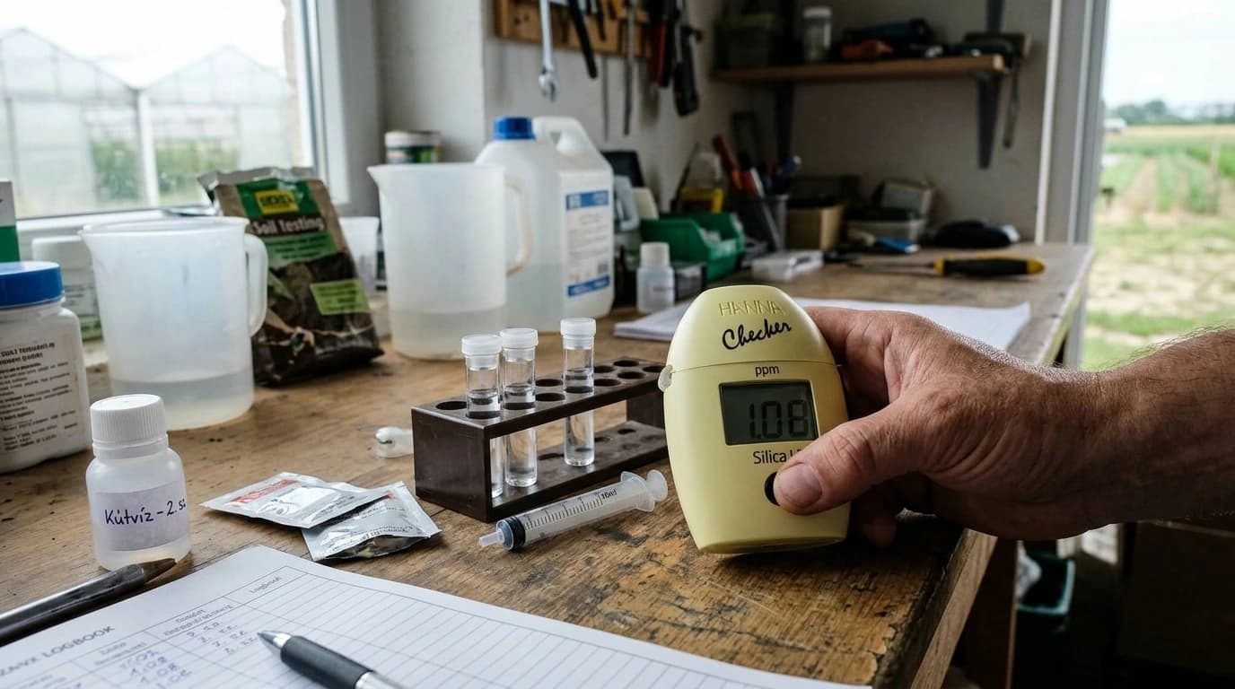 HI705 Checker HC kolorimeter – oxid kremičitý, nízky rozsah
