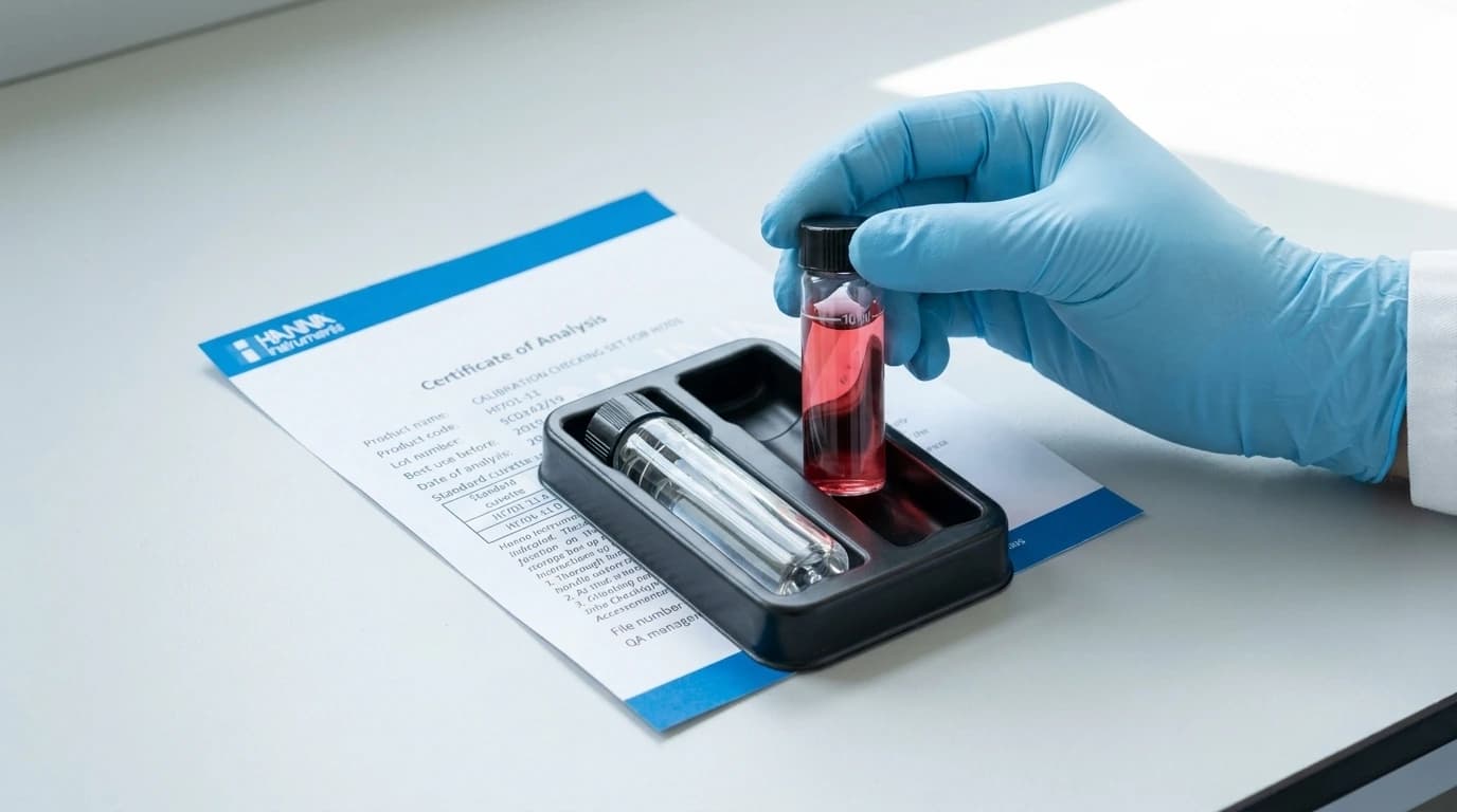 HI707-11 kontrolná súprava pre HI707