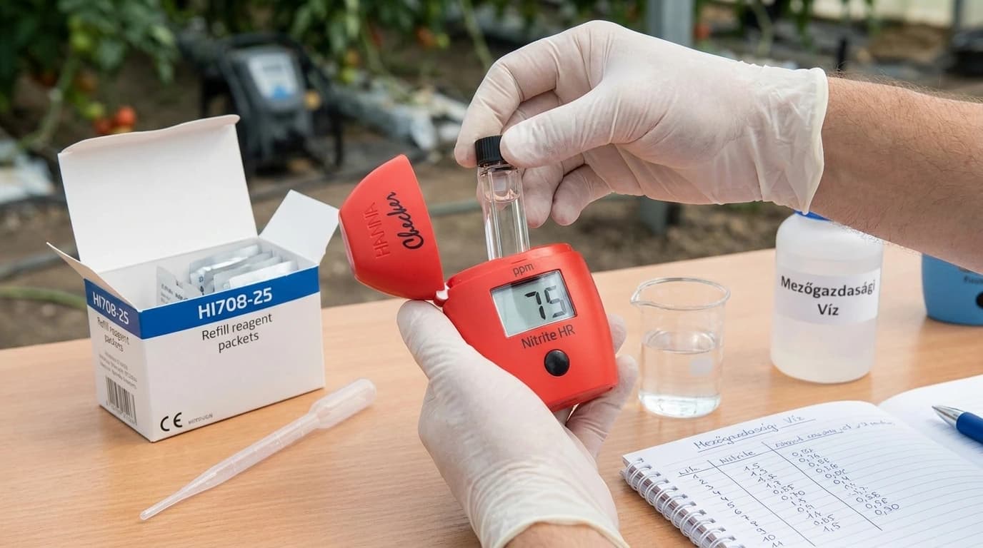 HI708 Checker HC kolorimeter – dusitany, vysoký rozsah