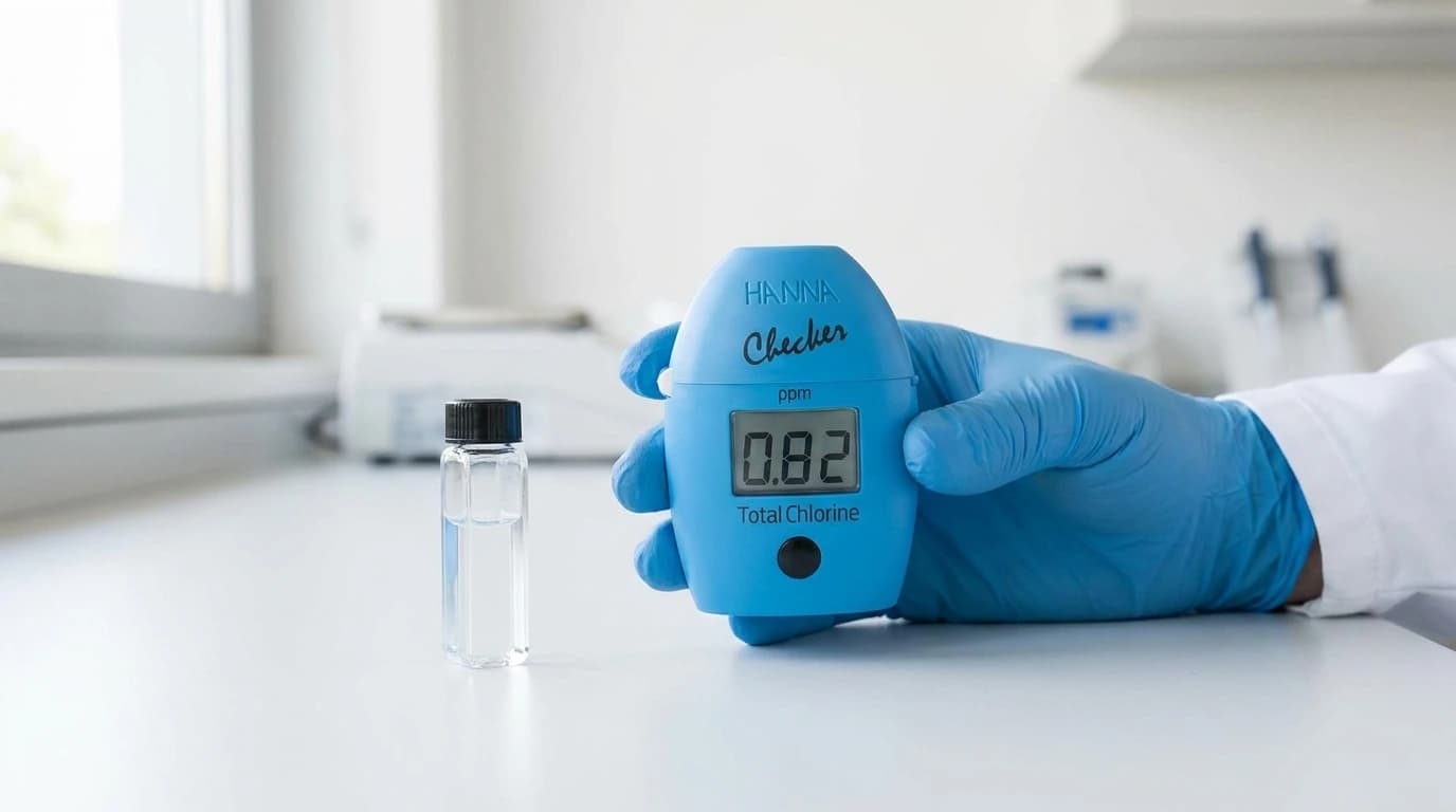 HI711 Checker HC kolorimeter – celkový chlór
