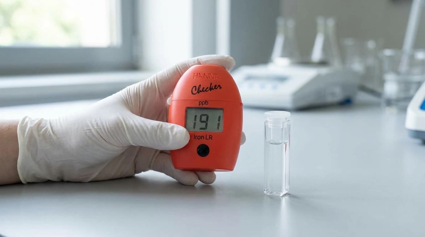 HI746 Checker HC kolorimeter – železo, nízky rozsah