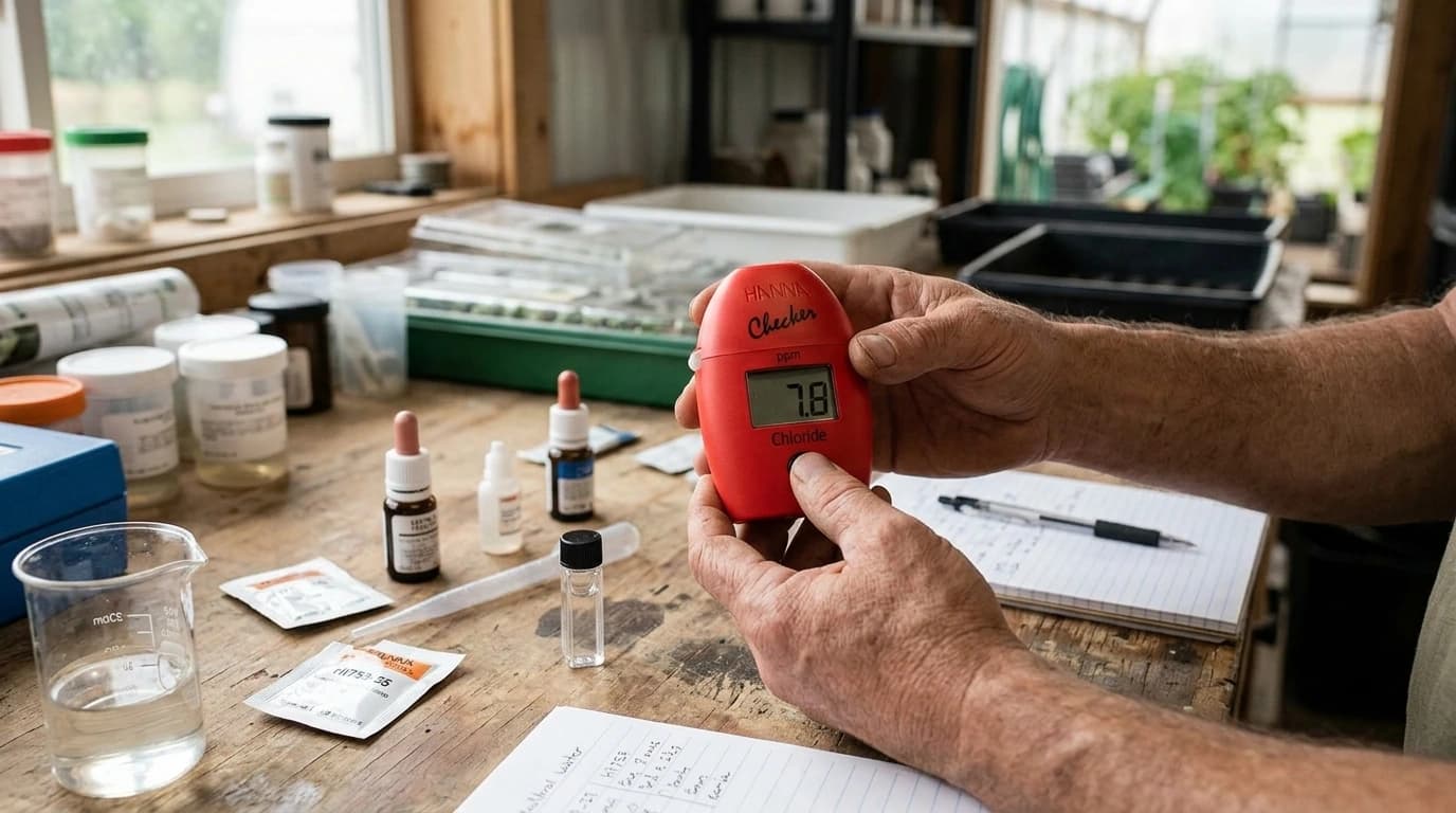 HI753 Checker HC kolorimeter – chloridy