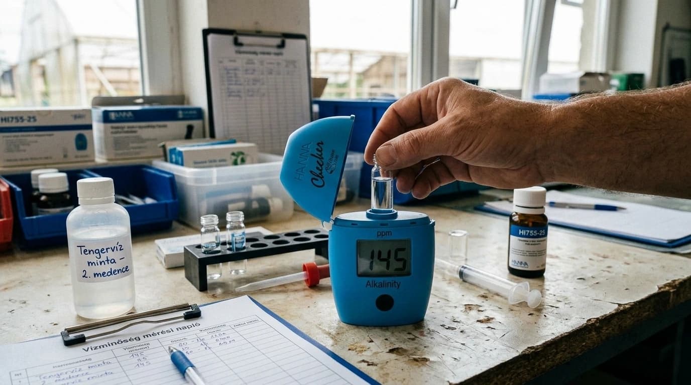 HI755 Checker HC kolorimeter – alkalita morskej vody